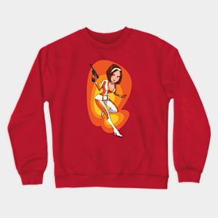 Cate Archer - NOLF 1 Crewneck Sweatshirt